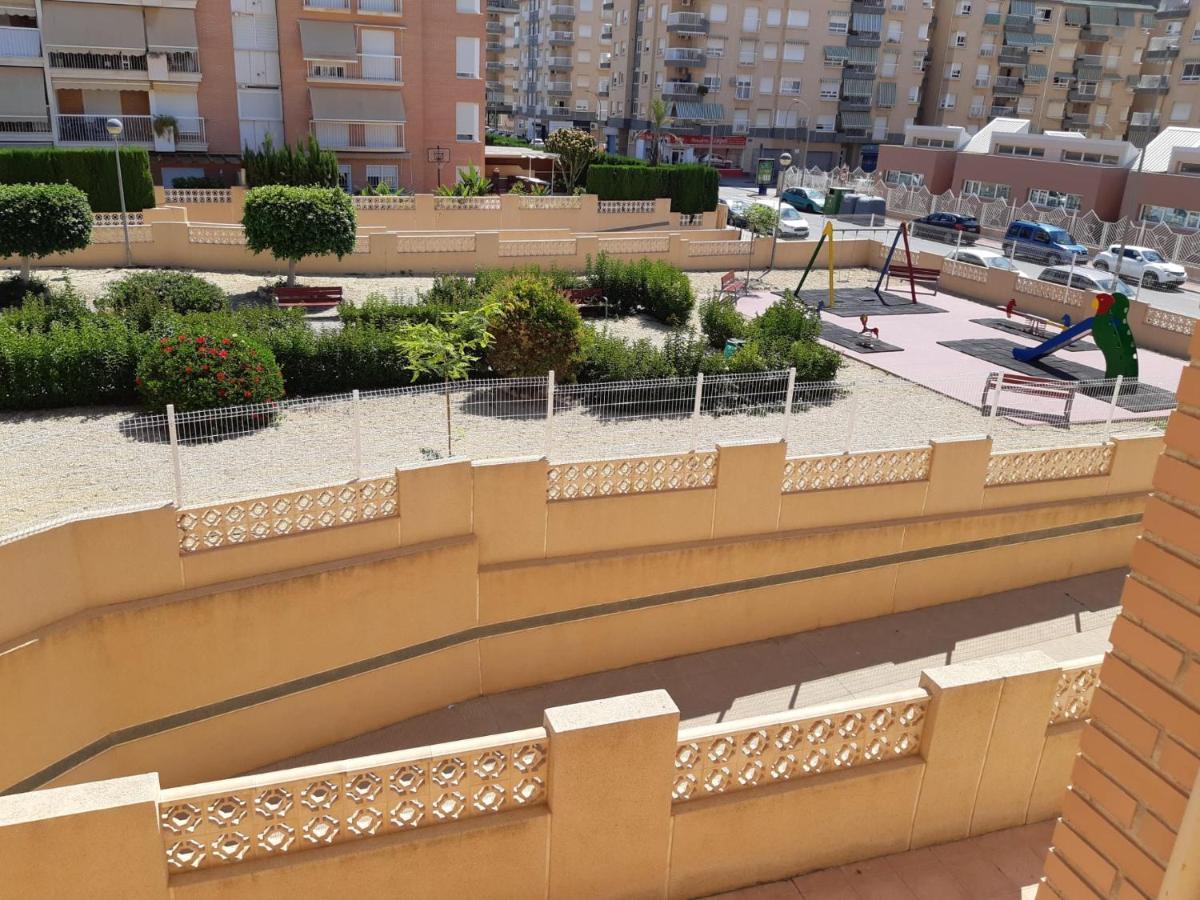 Amplio Piso Con Vistas A La Playa De Poniente Leilighet Águilas Eksteriør bilde