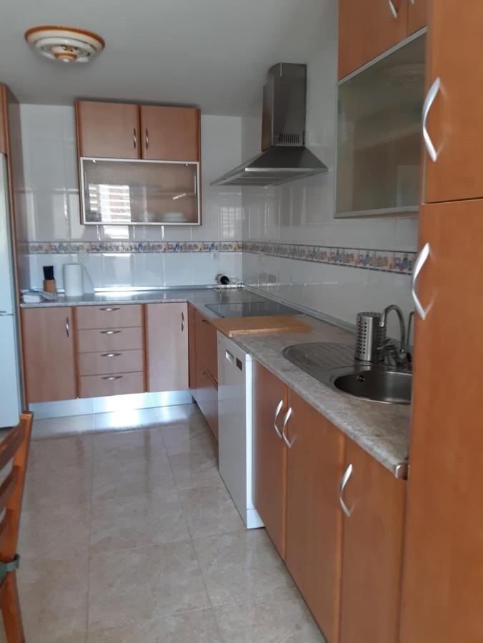 Amplio Piso Con Vistas A La Playa De Poniente Leilighet Águilas Eksteriør bilde