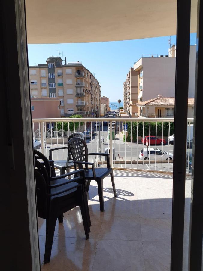 Amplio Piso Con Vistas A La Playa De Poniente Leilighet Águilas Eksteriør bilde
